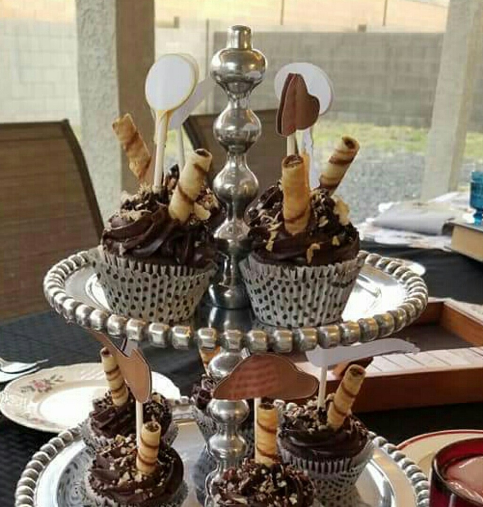 Backyard Teen Mystery Party Dessert Tray